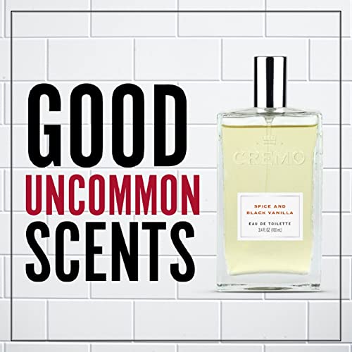 Cremo Spice & Black Vanilla Cologne Spray, An Explosion of Vibrant Spices, To...