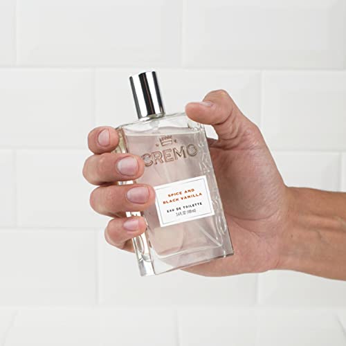 Cremo Spice & Black Vanilla Cologne Spray, An Explosion of Vibrant Spices, To...