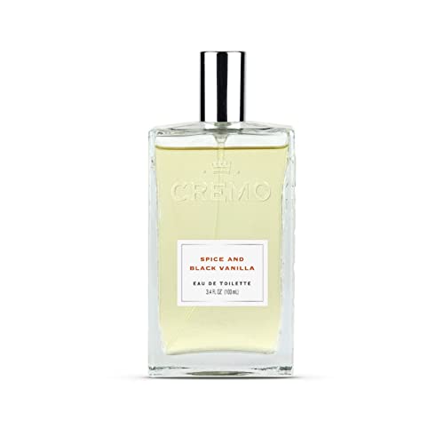 Cremo Spice & Black Vanilla Cologne Spray, An Explosion of Vibrant Spices, To...