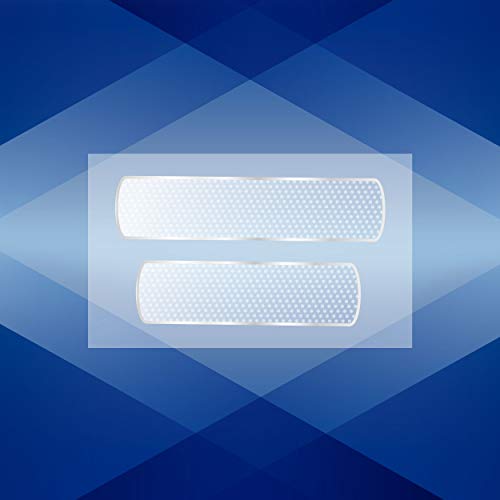 Crest 3D Vivid Plus Teeth Whitening Kit, Individual Basic Flavorless Whitestr...