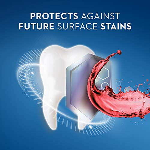 Crest 3D White Glamorous White Alcohol Free Multi-Care Whitening Mouthwash, A...