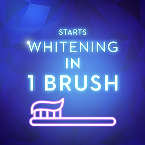 Crest 3D White Toothpaste Radiant Mint, 4.1 Ounce (Pack of 3)