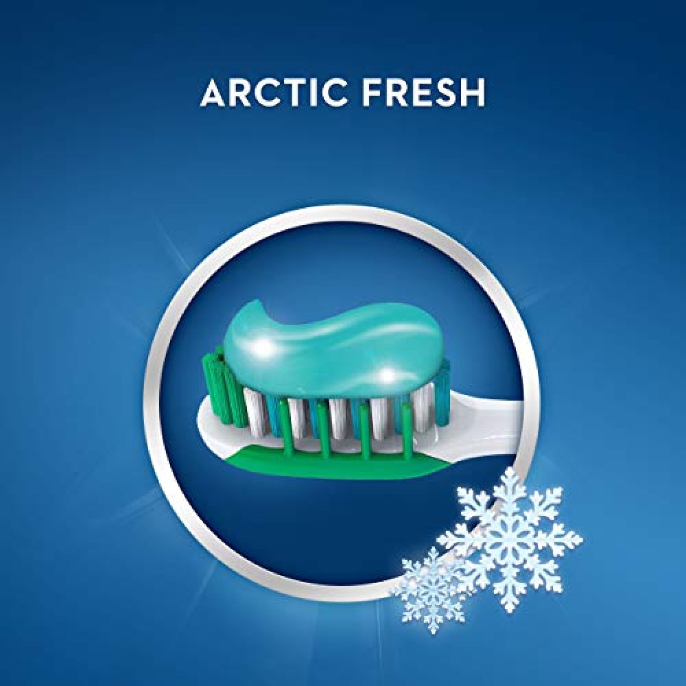 Crest 3D White Whitening Arctic Fresh Toothpaste, 4.1 oz, 3 Count