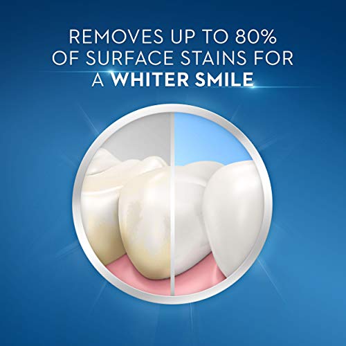 Crest 3D White Whitening Arctic Fresh Toothpaste, 4.1 oz, 3 Count