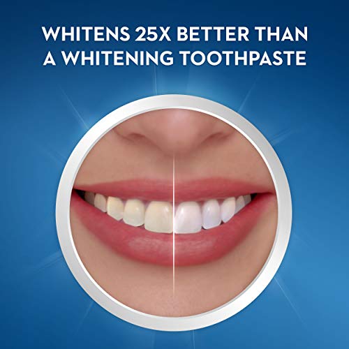 Crest 3D Whitestrips, Glamorous White, Teeth Whitening Strip Kit, 32 Strips (...