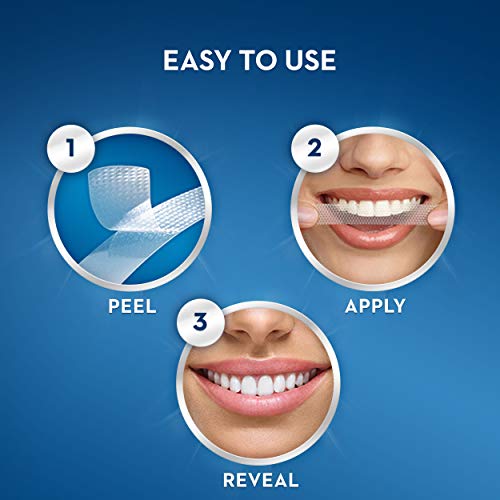 Crest 3D Whitestrips, Glamorous White, Teeth Whitening Strip Kit, 32 Strips (...