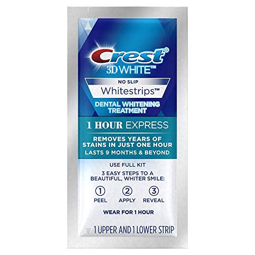 Crest 3D Whitestrips, Professional Effects, Teeth Whitening Strip Kit, 44 Str...