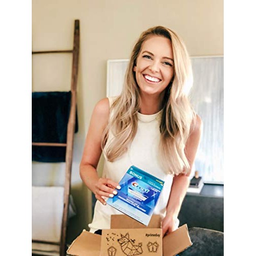 Crest 3D Whitestrips, Professional Effects, Teeth Whitening Strip Kit, 44 Str...