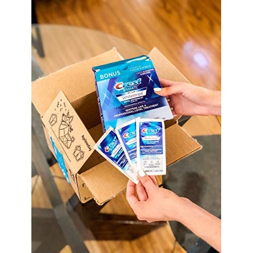Crest 3D Whitestrips, Professional Effects, Teeth Whitening Strip Kit, 44 Str...