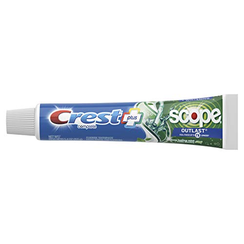 Crest Complete Whitening + Scope, Long Lasting Mint Toothpaste, Triple Pack (...