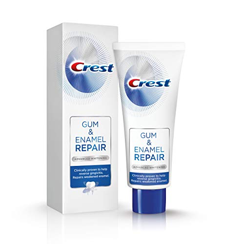Crest Gum & Enamel Repair Toothpaste, Advanced Whitening, 4.1oz (Pack of 3) (...