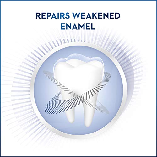 Crest Gum & Enamel Repair Toothpaste, Advanced Whitening, 4.1oz (Pack of 3) (...