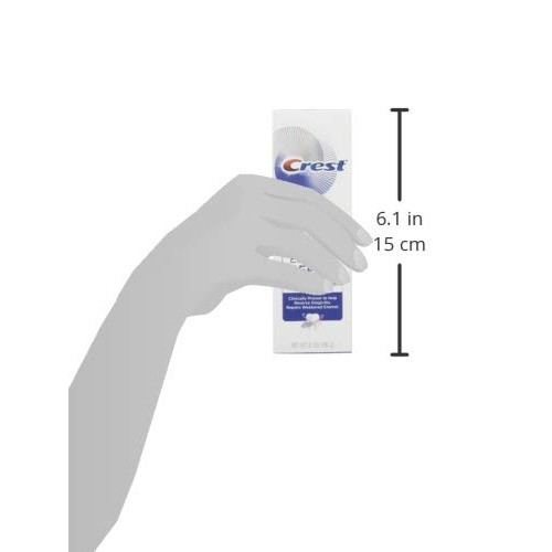 Crest Gum & Enamel Repair Toothpaste, Advanced Whitening, 4.1oz (Pack of 3) (...