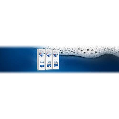 Crest Gum & Enamel Repair Toothpaste, Advanced Whitening, 4.1oz (Pack of 3) (...