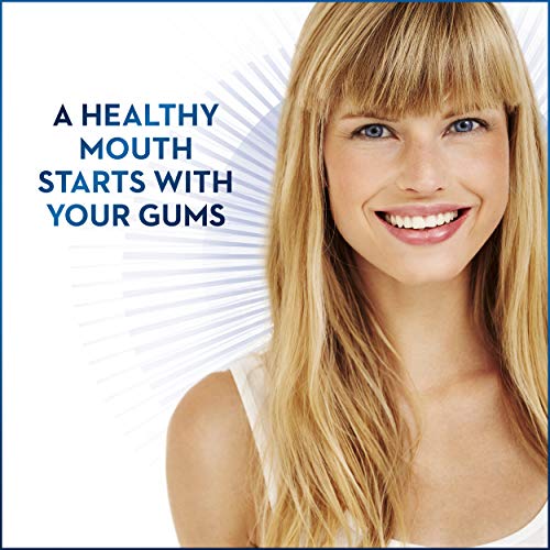 Crest Gum Care Mouthwash, Cool Wintergreen, 16.9 fl oz. (Pack of 4)