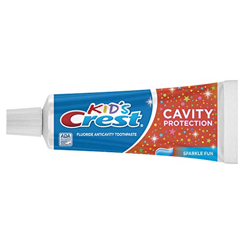 Crest Kid's Cavity Protection Toothpaste (children and toddlers 2+), Sparkle ...