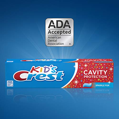 Crest Kid's Cavity Protection Toothpaste (children and toddlers 2+), Sparkle ...