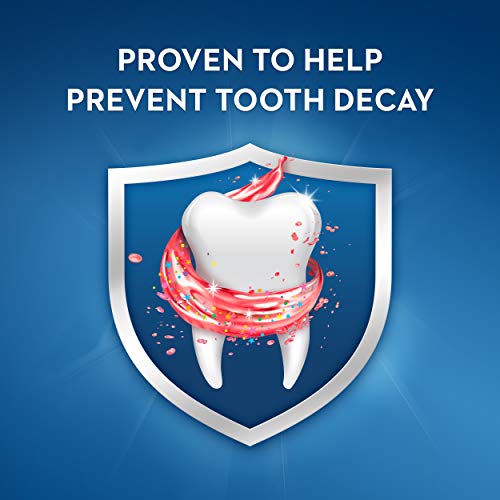 Crest Kid's Cavity Protection Toothpaste (children and toddlers 2+), Sparkle ...