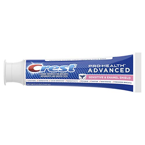 Crest Pro-Health Advanced Sensitive & Enamel Shield Toothpaste, 5.1 oz (Packa...