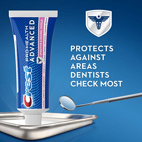 Crest Pro-Health Advanced Sensitive & Enamel Shield Toothpaste, 5.1 oz (Packa...