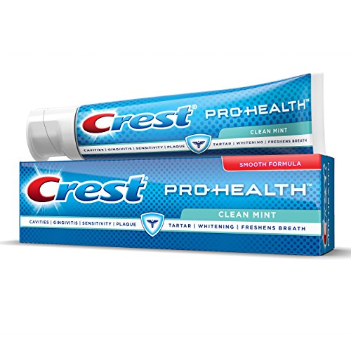 Crest Pro-Health Clean Mint Toothpaste, 4.6oz, Twin Pack (Packaging May Vary)