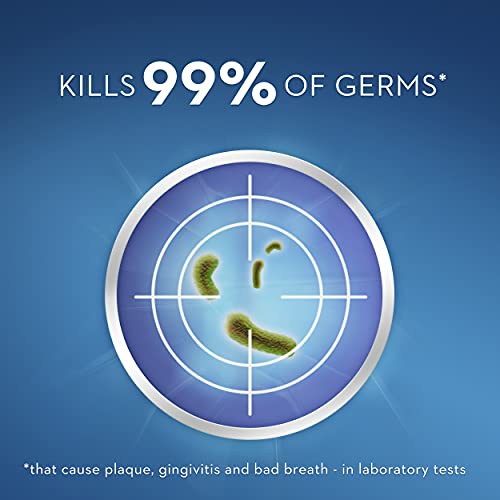 Crest Pro-Health Multi-Protection CPC Antigingivitis/Antiplaque Mouthwash Cle...