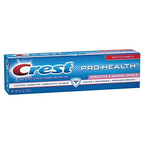 Crest Pro-Health Sensitive & Enamel Shield Toothpaste, Mint, 4.6 oz
