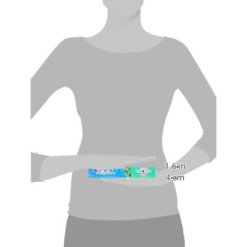 Crest + Scope Complete Whitening Toothpaste, Minty Fresh, 5.4 oz, Pack of 3