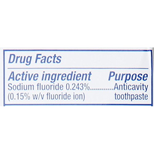 Crest + Scope Complete Whitening Toothpaste, Minty Fresh, 5.4 oz, Pack of 3