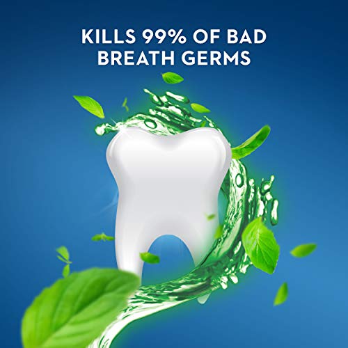 Crest Scope Formula Classic Mouthwash, original, 33.8 Fl Oz