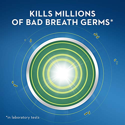 Crest Scope Formula Classic Mouthwash, original, 33.8 Fl Oz