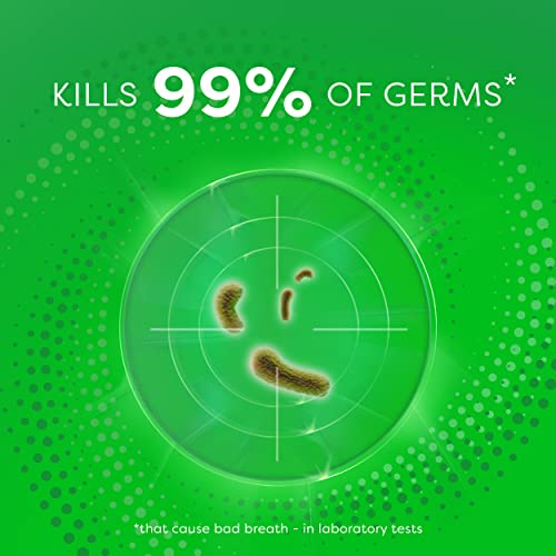 Crest Scope Get Fresh Mouthwash with Alcohol, Fights Plaque and Gingivitis, S...