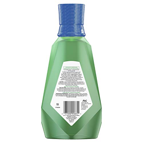 Crest Scope Outlast Mouthwash, Long Lasting Mint, 1 L