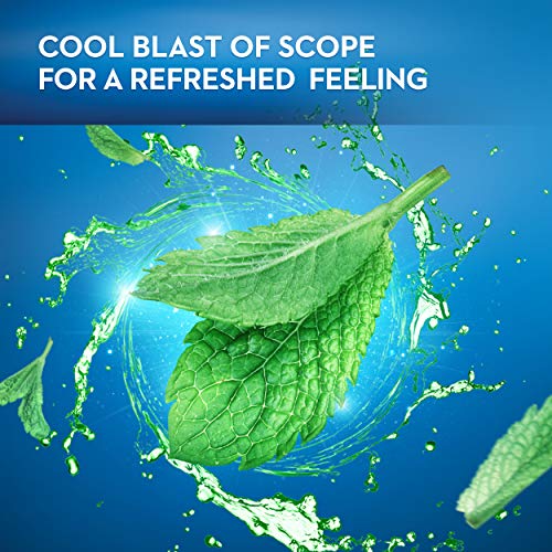 Crest Scope Outlast Mouthwash, Long Lasting Mint, 1 L