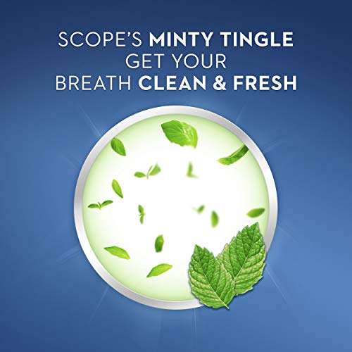 Crest Scope Outlast Mouthwash, Long Lasting Mint, 1 L