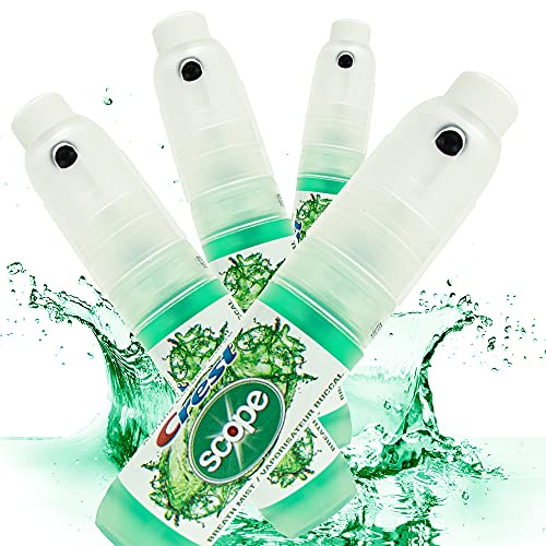 Crest Scope | Two 2-Pack Mint Breath Mist Sprays (4 Total Sprays) - 0.24 ounc...