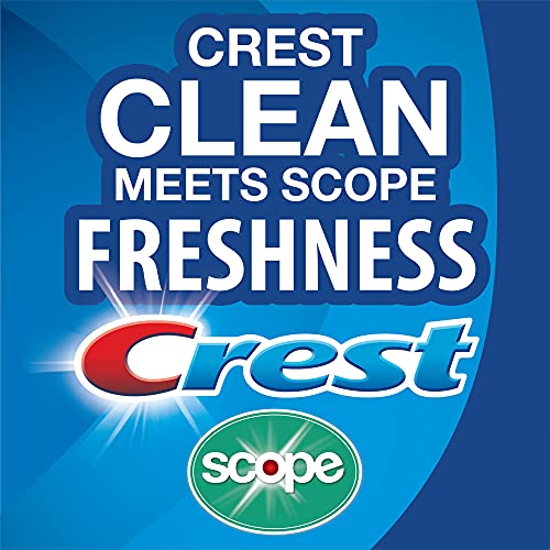 Crest Scope | Two 2-Pack Mint Breath Mist Sprays (4 Total Sprays) - 0.24 ounc...