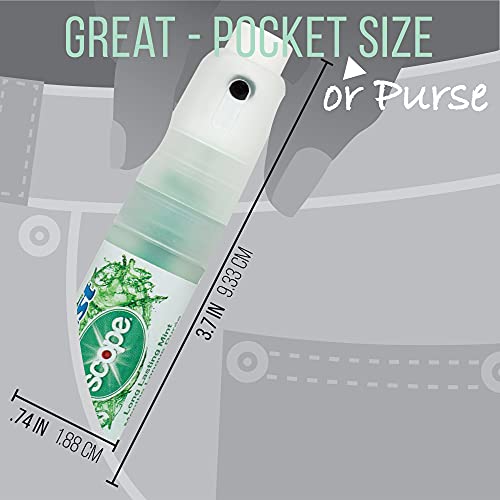 Crest Scope | Two 2-Pack Mint Breath Mist Sprays (4 Total Sprays) - 0.24 ounc...