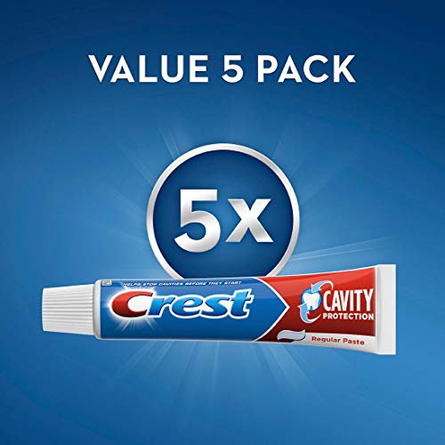 Crest Toothpaste 8.2 Ounce Cavity Protect 5-Pack