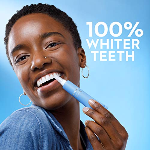 Crest Whitening Emulsions On-the-Go Leave-On Teeth Whitening Pen, 0.35 Oz (10 G)
