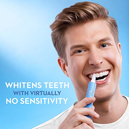 Crest Whitening Emulsions On-the-Go Leave-On Teeth Whitening Pen, 0.35 Oz (10 G)