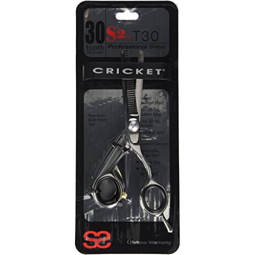 Cricket Carded Shear S-2 T-30 Thinning Carded Shear