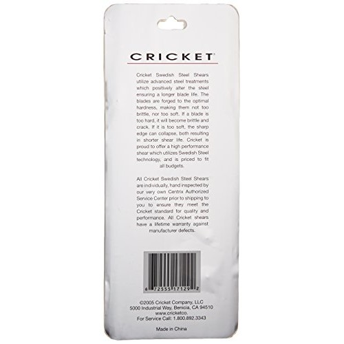 Cricket S1-500 Shears 5"