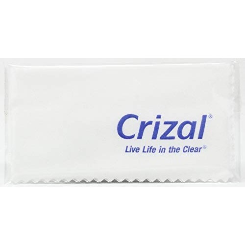 Crizal Eye Glasses Cleaning Cloth and Spray | Crizal Lens Cleaner (2 oz) with...