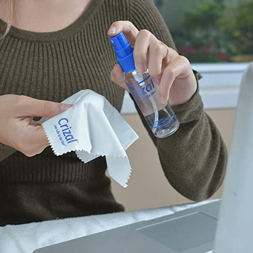 Crizal Eye Glasses Cleaning Spray | Crizal Lens Cleaner (2 oz) | #1 Doctor Re...