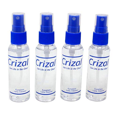 Crizal Eye Glasses Cleaning Spray | Crizal Lens Cleaner (2 oz) | #1 Doctor Re...