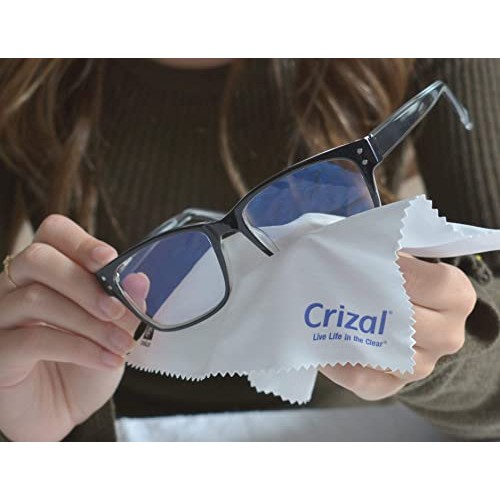 Crizal Lens Cleaning Cloth 4 Pack Wipes Micro Fiber Cleaning Cloth in Own Car...