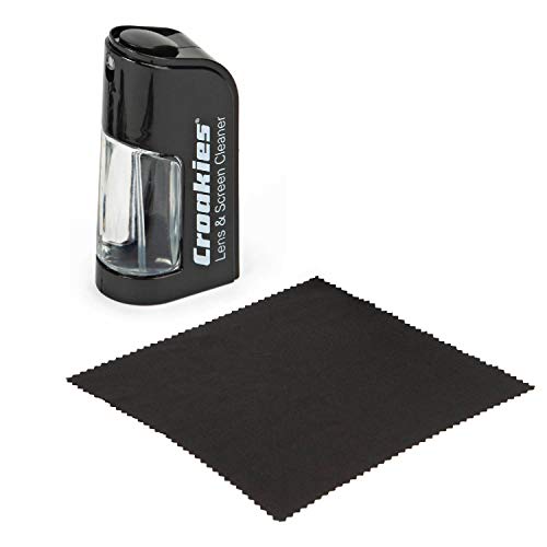 Croakies All-in-one Cleaning Kit | Lens Care Travel Kit with Pump and Microfi...