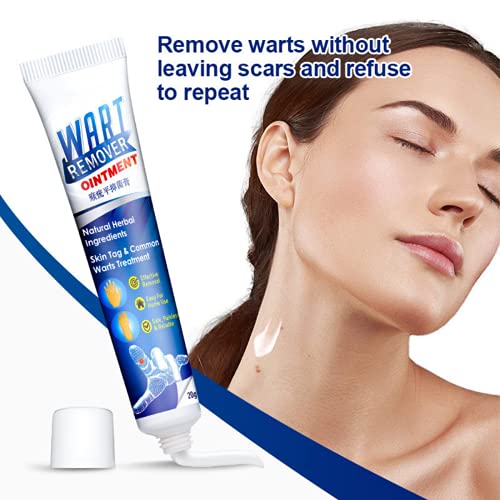 2PCS Wart Remover, Instant Blemish Removal Gel, Skin Wart Removal Cream Body ...