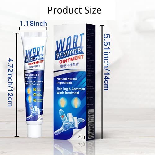 2PCS Wart Remover, Instant Blemish Removal Gel, Skin Wart Removal Cream Body ...